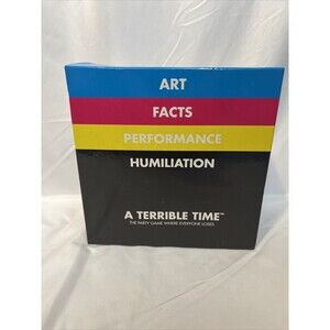 A Terrible Time Card Game Party Game Were Everyone Loses